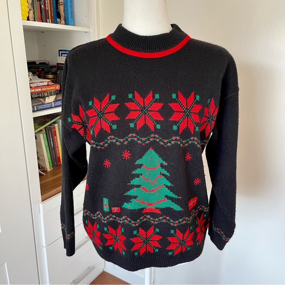 Vintage Christmas Sweater